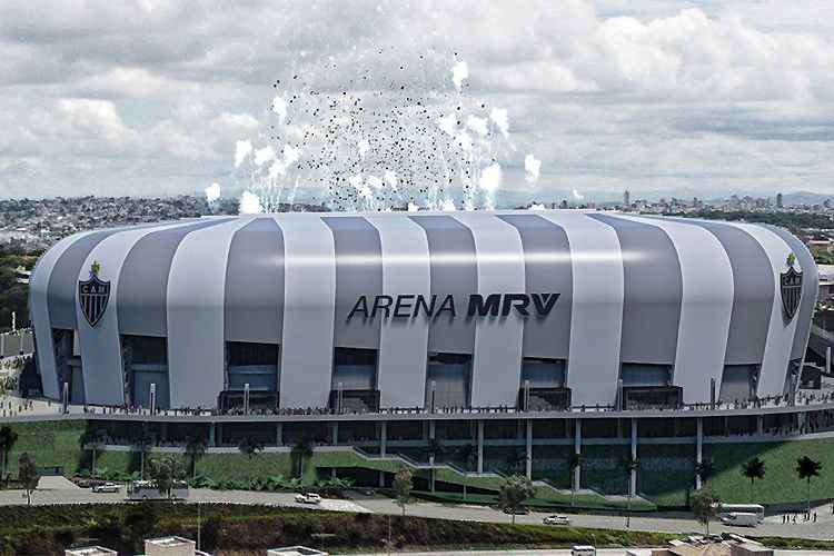 Arena MRv tem previsão para ser inaugurada em 2022
