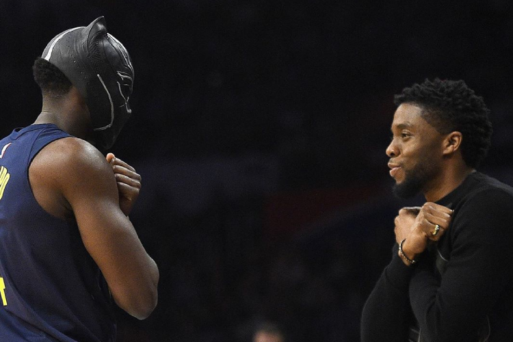 Victor Oladipo homenageou o Pantera Negra em campeonato de enterradas da NBA de 2018