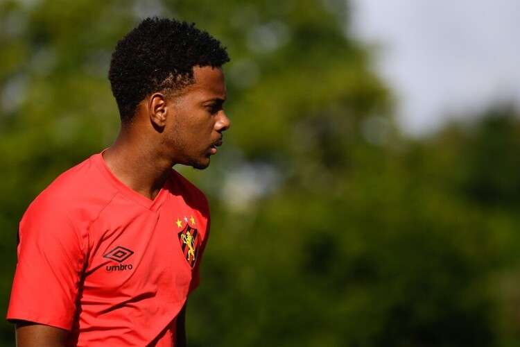 Rafael foi bastante elogiado pelo presidente celeste