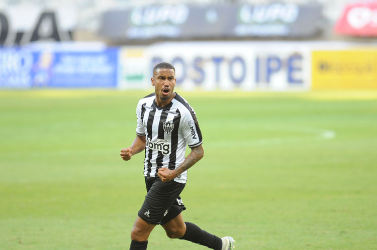 Jair marcou o gol do título do Atlético na decisão contra o Tombense