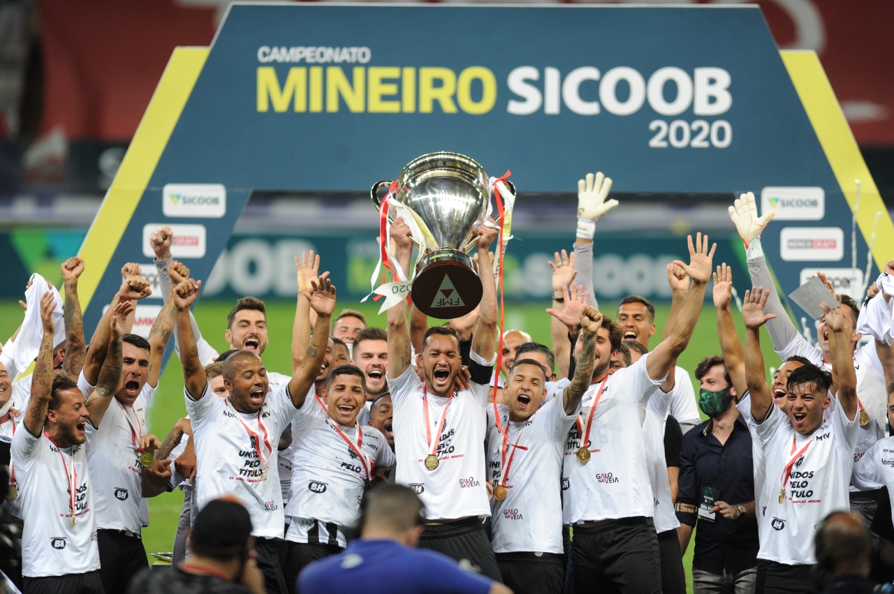 Atlético foi campeão do Mineiro pela 45ª vez