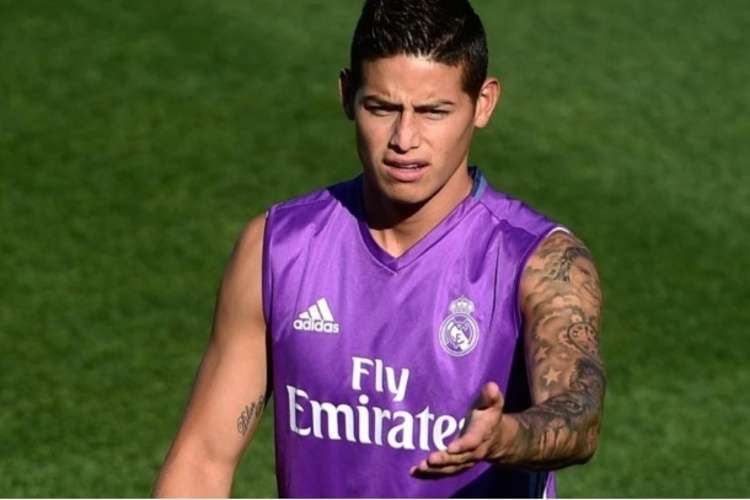 James Rodriguez pode deixar Real Madrid nesta temporada 