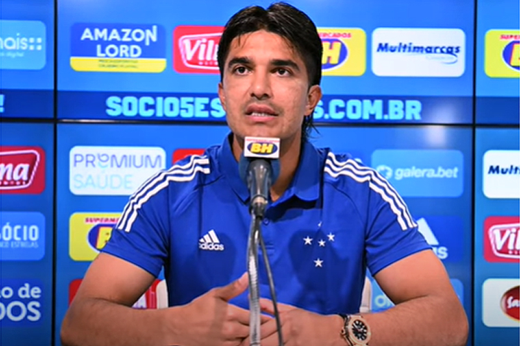 Segundo maior artilheiro estrangeiro do Cruzeiro, com 46 gols em 104 jogos, Marcelo Moreno só marcou uma vez em 2020