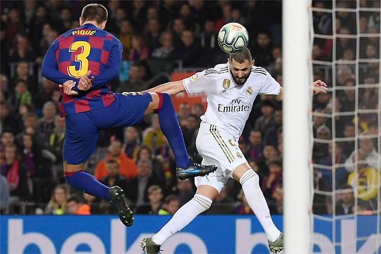 Barcelona e Real Madrid já têm datas divulgadas para o badalado El Clasico na Espanha