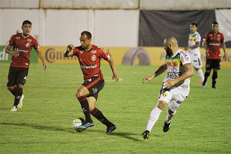Brasil de Pelotas foi eliminado da Copa do Brasil pelo Brusque