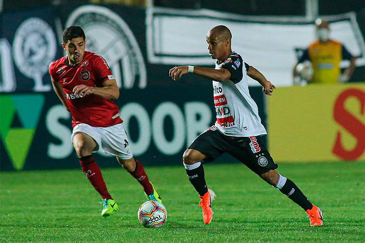 Time sofreu revés para o Operário no domingo, por 2 a 1