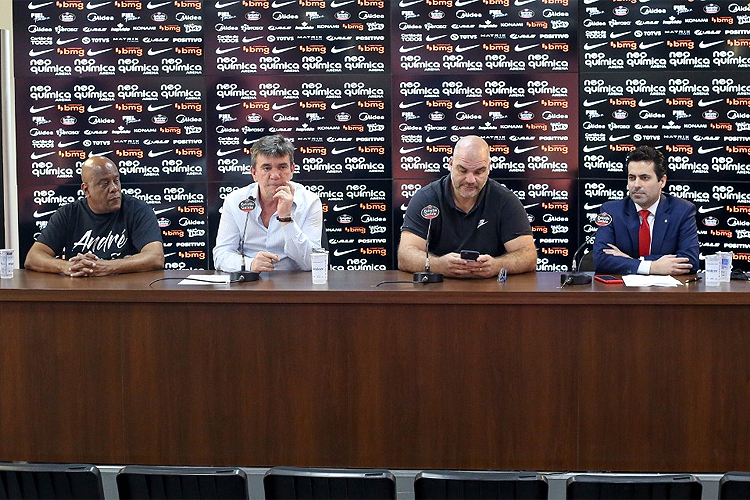 Andrés Sánchez deu detalhes da parceria com a Neo Química