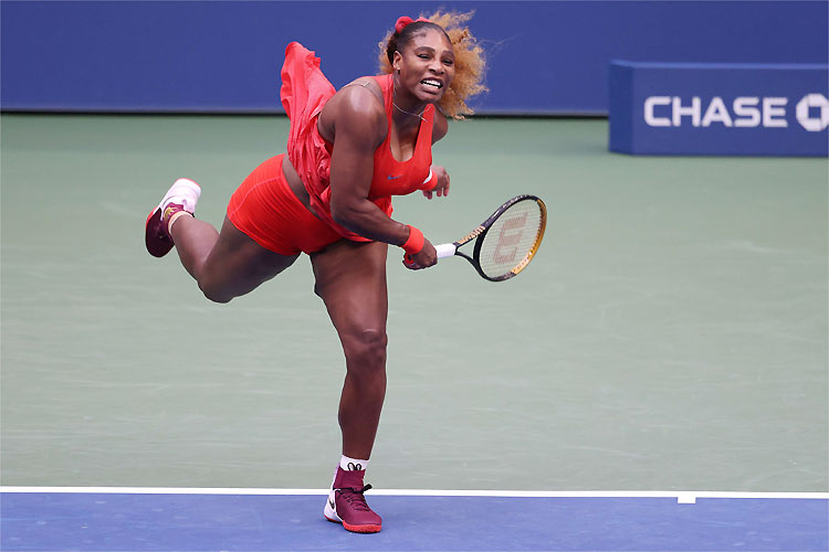 Serena Williams venceu compatriota e bateu recorde de triunfos no US Open