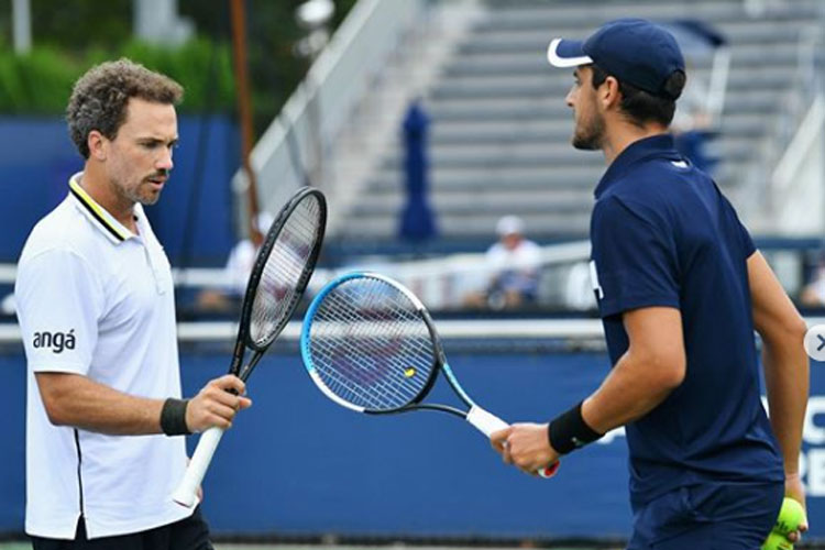 Mineiro Bruno Soares e croata Mate Pavic venceram de virada