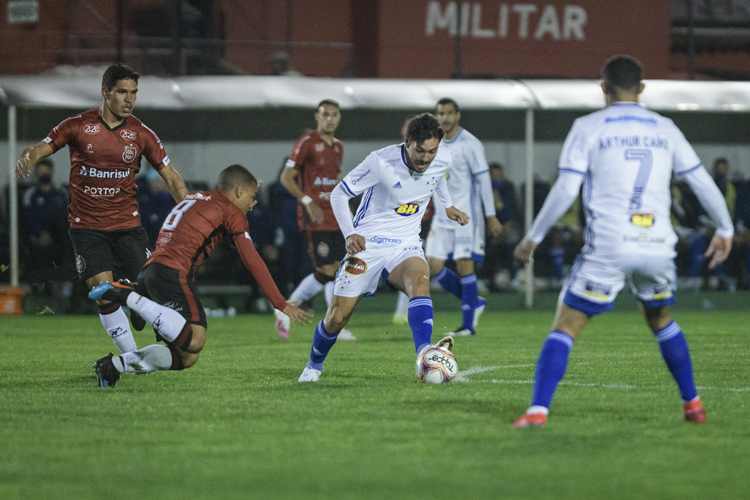 Cruzeiro foi derrotado pelo Brasil de Pelotas no Rio Grande do Sul