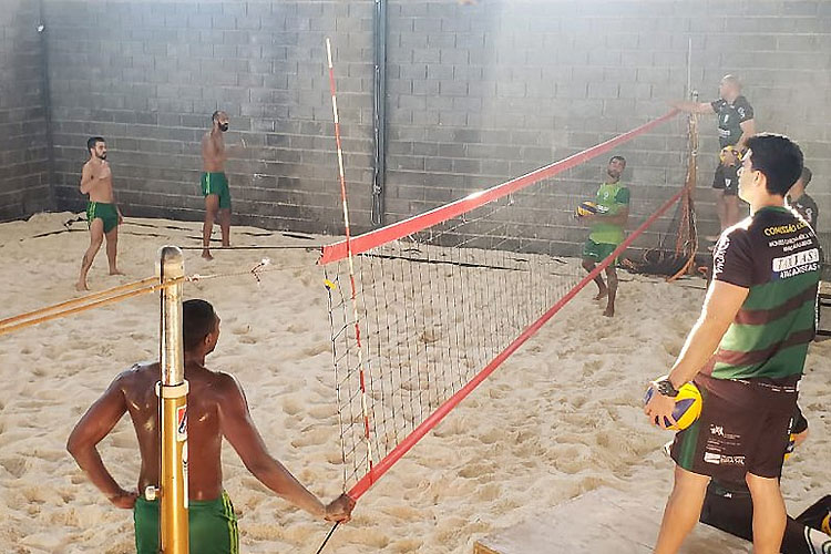 Montes Claros América Vôlei também está em preparação para próxima temporada