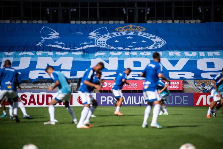 Cruzeiro precisará de aproveitamento de 80% para atingir meta