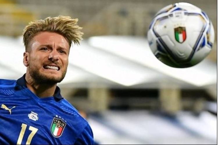 Itália de Ciro Immobile apenas empatou na estreia da competição