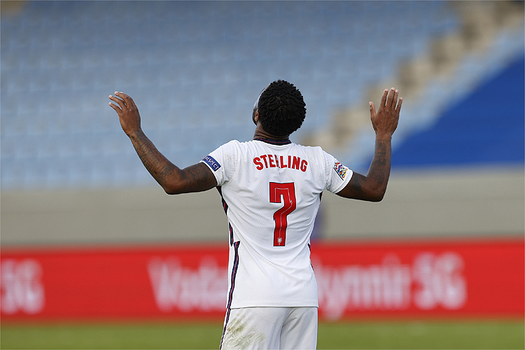 Sterling marcou o único gol da partida