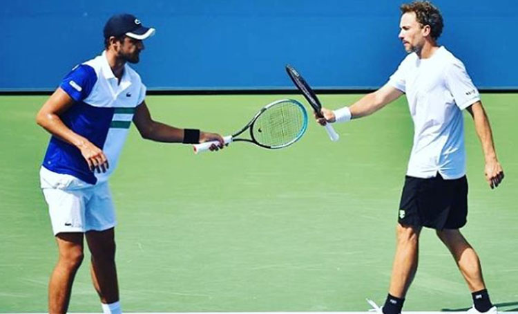 Dupla de Bruno Soares venceu britânicos Jamie Murray e Neal Skupski