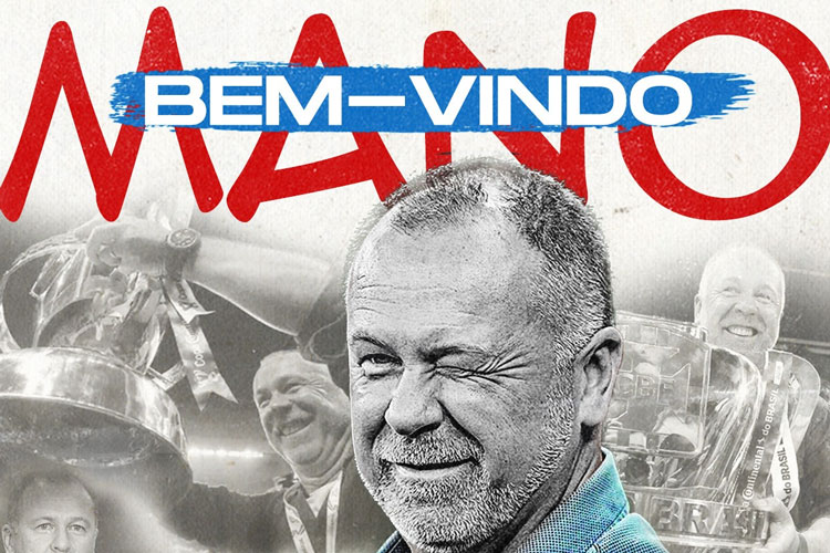 Mano estava sem clube desde o fim de 2019, quando deixou a equipe do Palmeiras