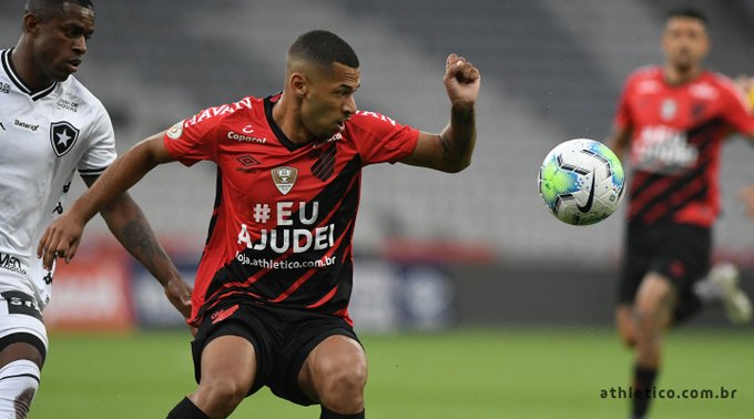 Athetico Paranaense evitou derrota nos minutos finais