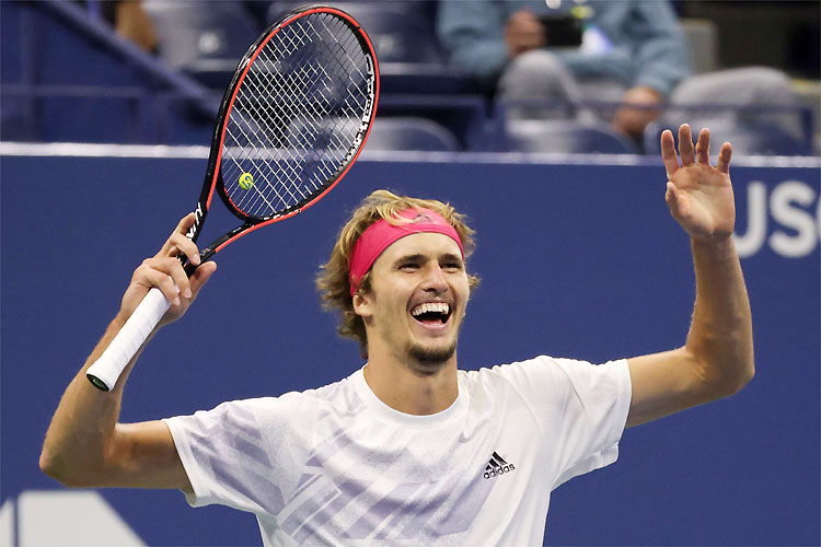 Zverev é o mais jovem a chegar à final do US Open desde Djokovic, em 2010