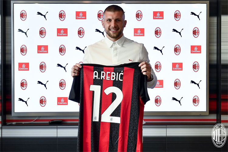 Milan comprou jogador que pertencia ao alemão Eintracht Frankfurt
