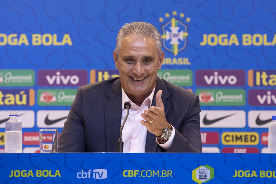 Nomes dos jogadores convocados serão publicados no site da CBF, às 12h30