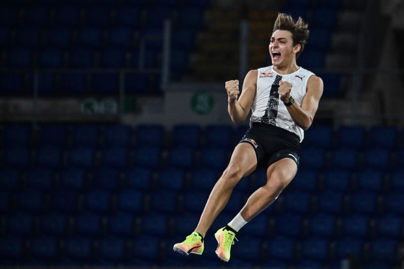 Nascido e criado nos Estados Unidos, Armand Duplantis, o Mondo, compete pela Suécia