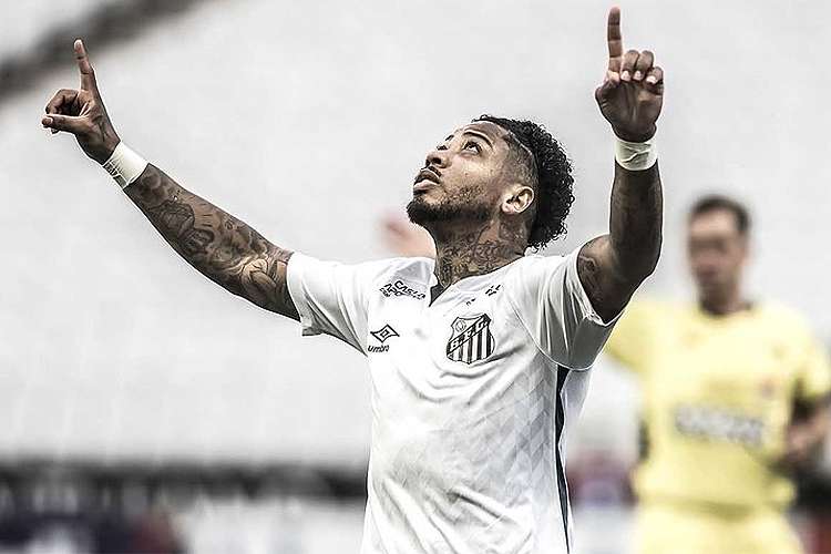 Marinho é destaque do Santos em 2020