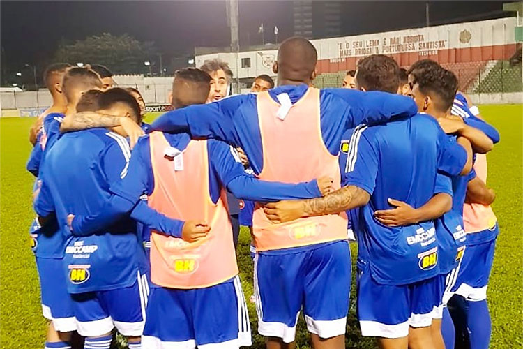 Cruzeiro bateu o Santos no Ulrico Mursa e briga pela liderança no Brasileiro Sub-20