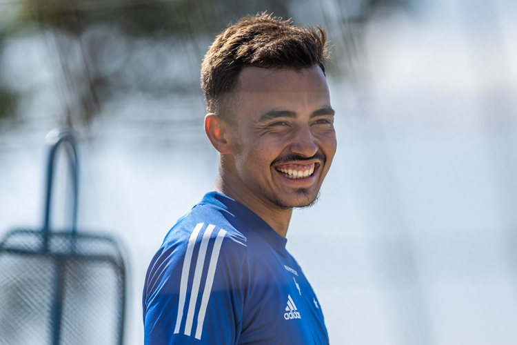 Gui Mendes é o camisa 10 do time sub-20 do Cruzeiro/Bruno Haddad/Cruzeiro