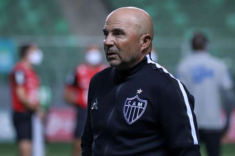 Sampaoli não terá tempo para trabalhar o time durante a semana em outubro