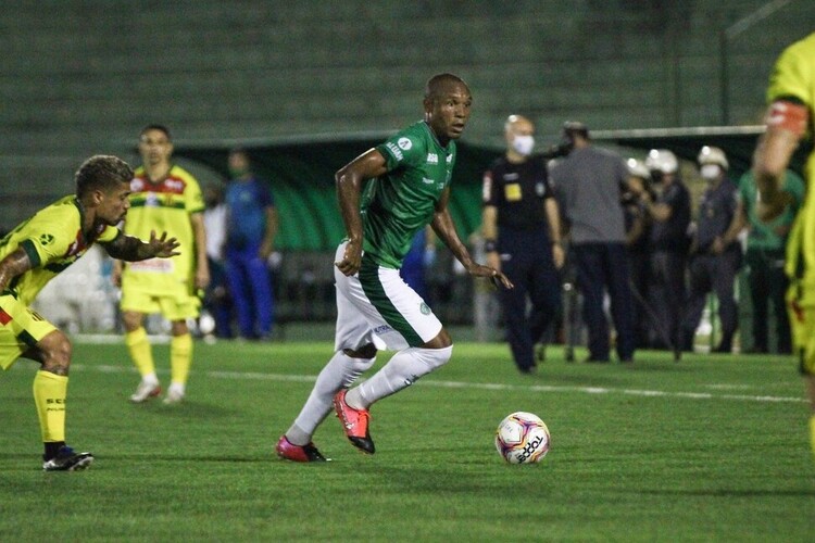 Último jogo do Guarani terminou em empate por 1 a 1