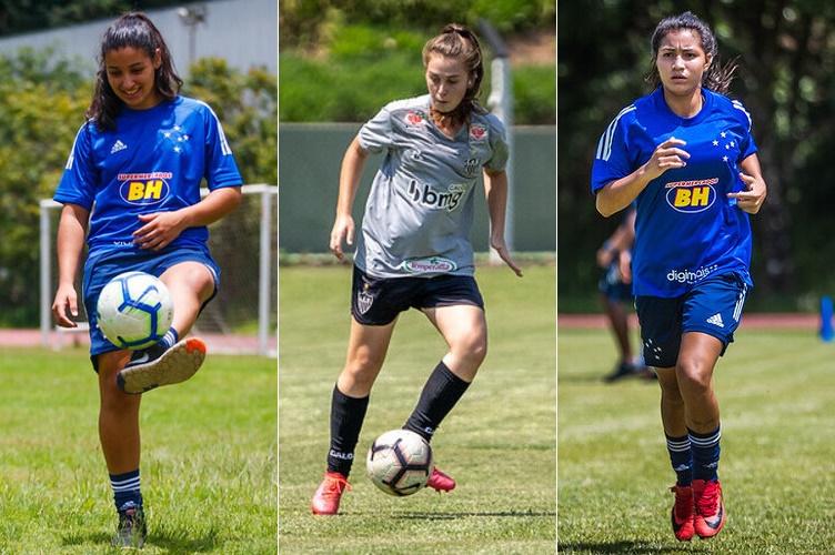 Jogadoras foram chamadas pelo técnico Jonas Urias