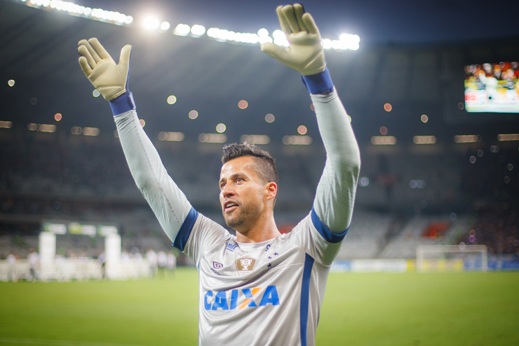 Fábio coleciona atuações históricas pelo Cruzeiro