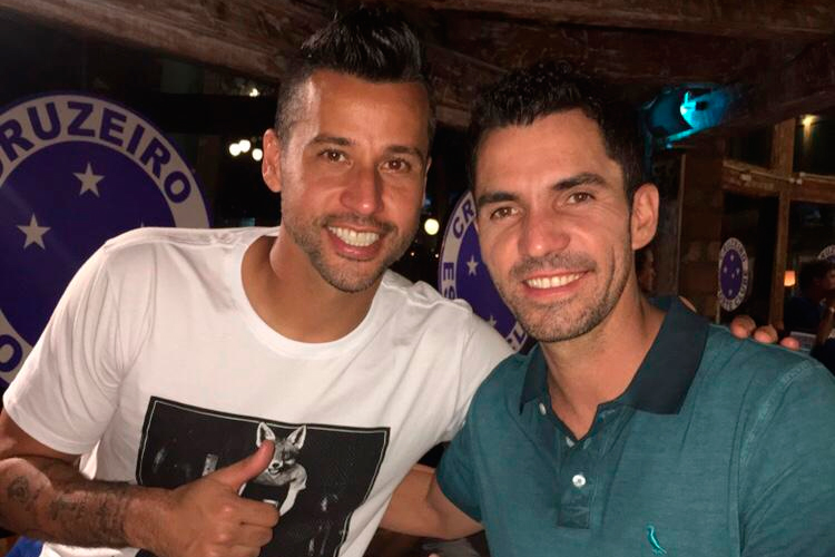 Fábio e Leandro Franco trabalharam juntos no Cruzeiro