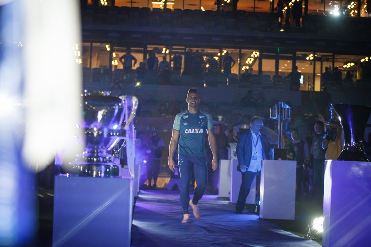 Fábio, um multicampeão com a camisa do Cruzeiro