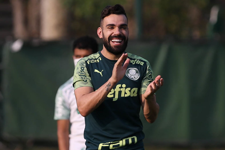 Bruno Henrique pode deixar o Palmeiras/Cesar Greco/Palmeiras