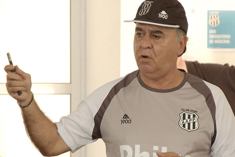 Marcelo Oliveira v&ecirc; necessidade da chegada de refor&ccedil;os em posi&ccedil;&otilde;es carentes na Ponte/Reprodu&ccedil;&atilde;o/Ponte Preta