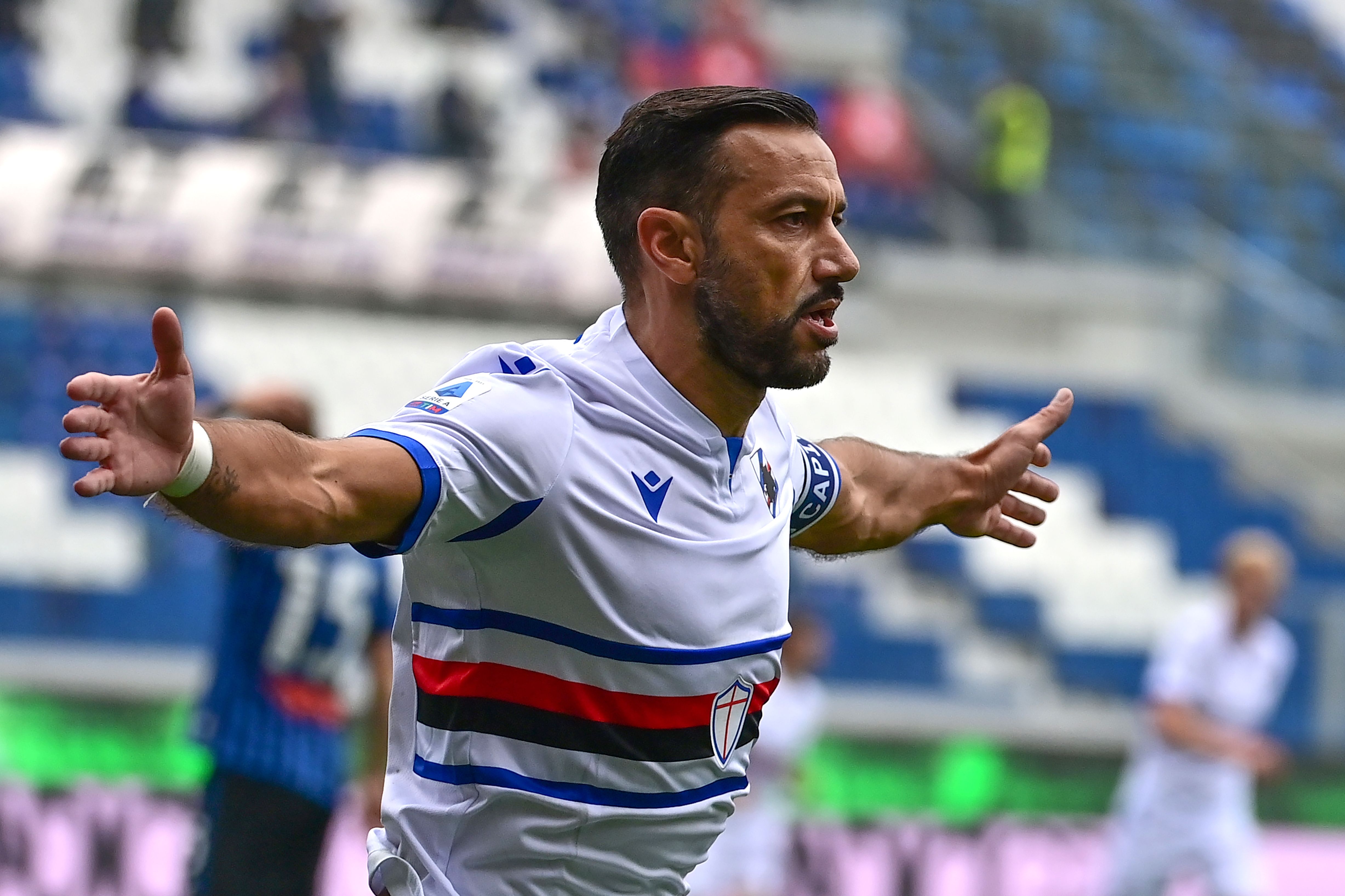 Sampdoria bateu a Atalanta pelo Campeonato Italiano