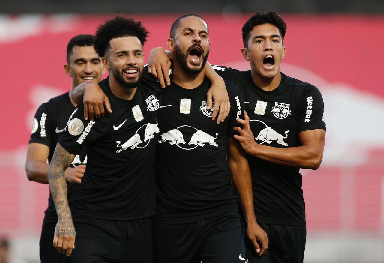 Bragantino venceu o Goiás neste sábado