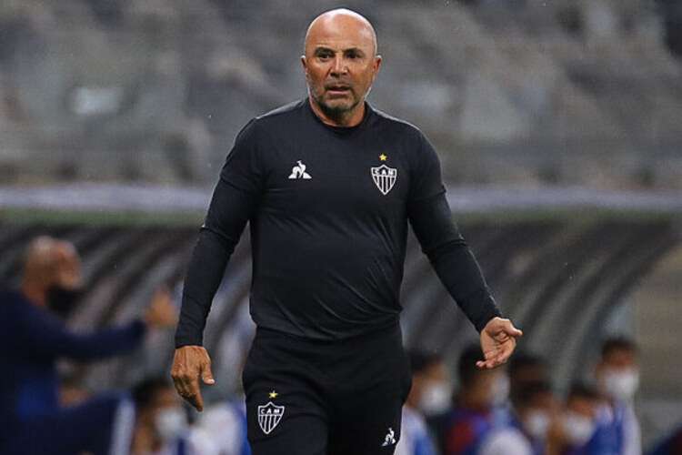 Sampaoli definiu o Galo para o jogo deste sábado