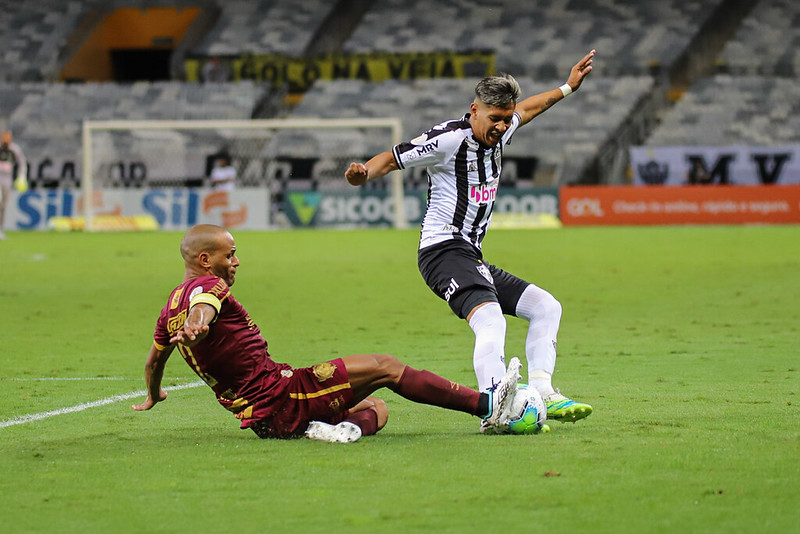 Estreia do argetino Zaracho não foi suficiente para fazer o Atlético quebrar a retranca pernambucana, no Mineirão