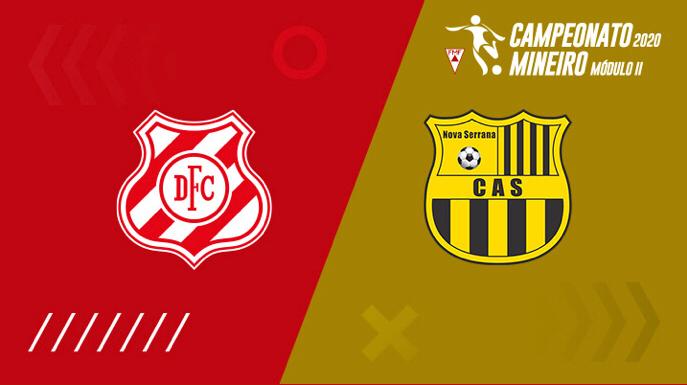 O confronto &eacute; v&aacute;lido pela 11&ordf; rodada do M&oacute;dulo II do Mineiro/Divulga&ccedil;&atilde;o/ FMF