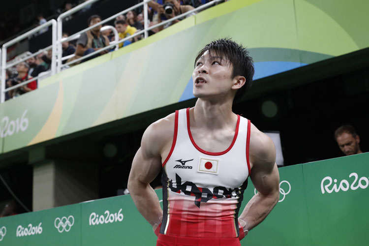 Kohei Uchimura é apontado como o melhor ginasta de todos os tempos