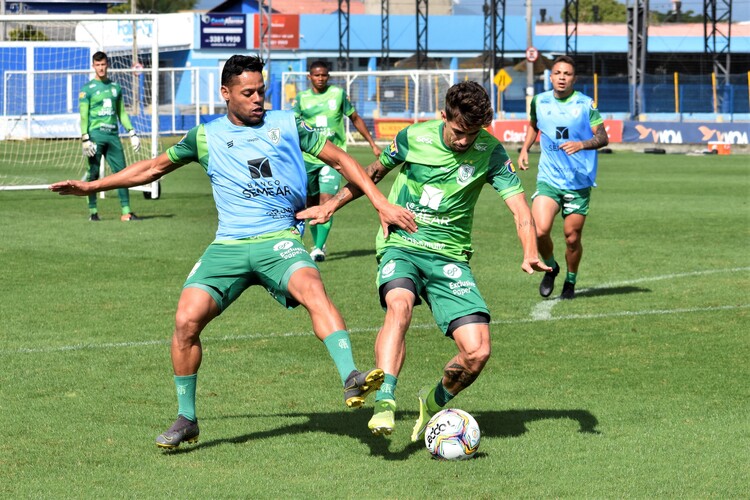 Coelho iniciou preparação para duelo decisivo contra o Corinthians pela Copa do Brasil