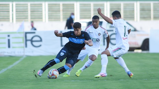 Boa Esporte ficou no 0 a 0 com o Londrina no Mel&atilde;o, em Varginha/Gustavo Oliveira/Londrina EC