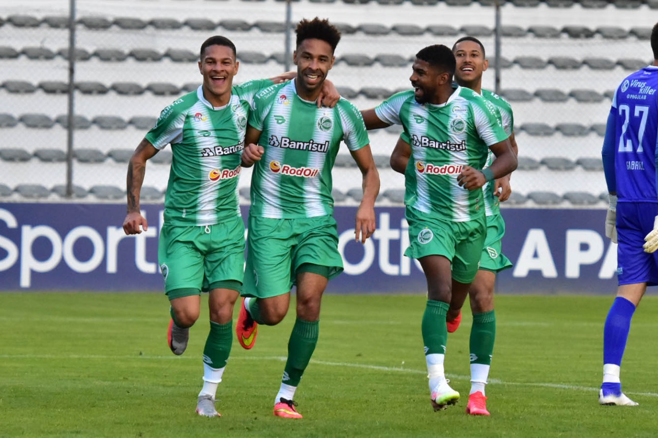 Juventude venceu o Guarani por 1 a 0 neste domingo à noite