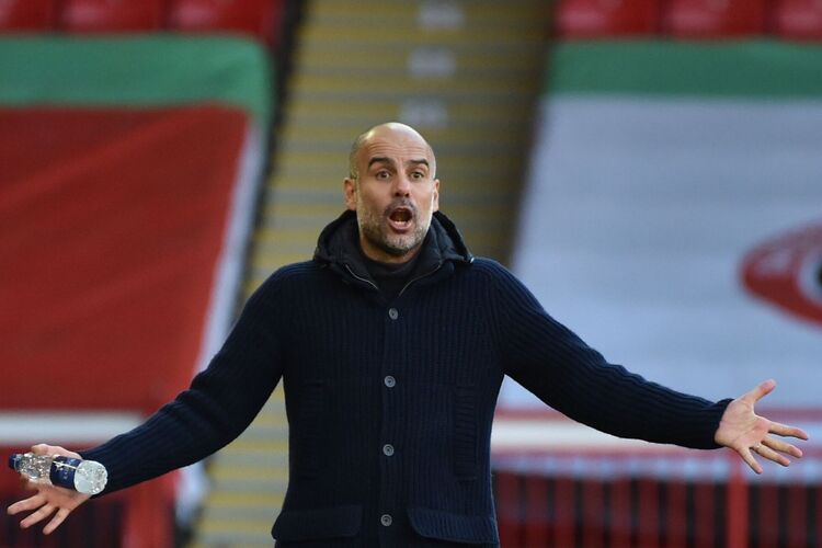 Guardiola apoiou a reclamação do técnico do Flamengo