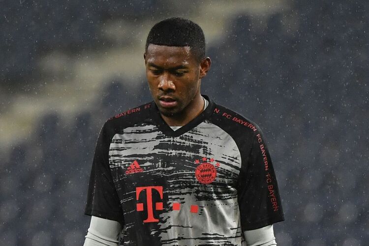 Vínculo de Alaba com o Bayern de Munique é válido até junho de 2021