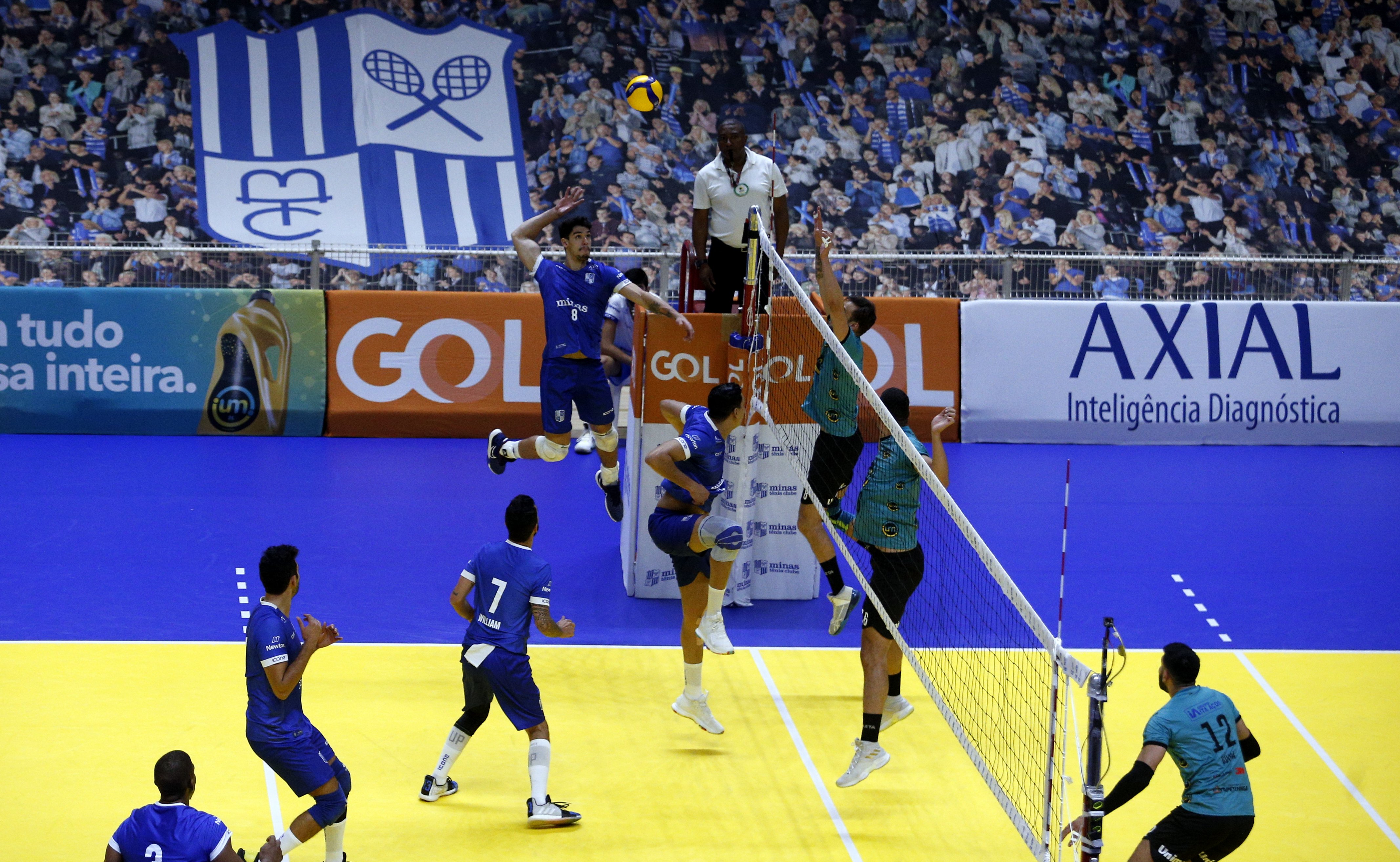 Minas chegou aos seis pontos, com duas vitórias em dois jogos