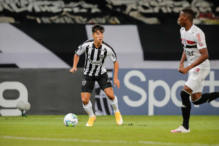 Alan Franco desfalcará Atlético em dois jogos