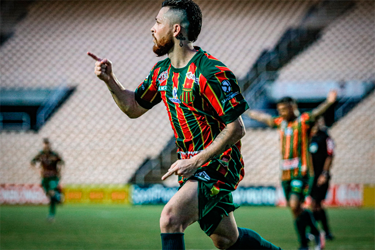 Sampaio Corrêa venceu Vitória pela Série B do Brasileiro